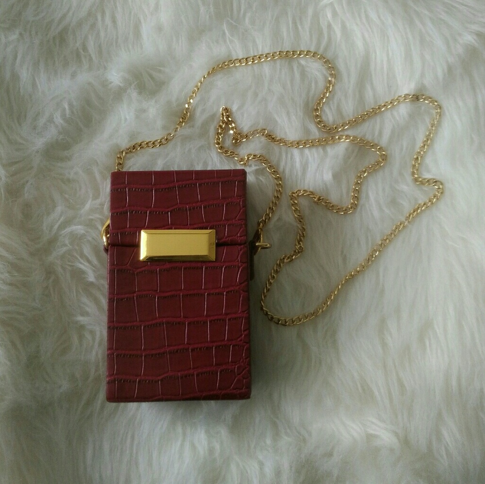 Snob Essentials mini purse